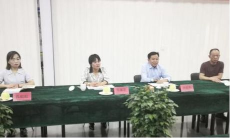 東平大匠技工學校領(lǐng)導蒞臨澤能公司考察