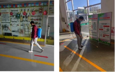 防疫，澤能在行動